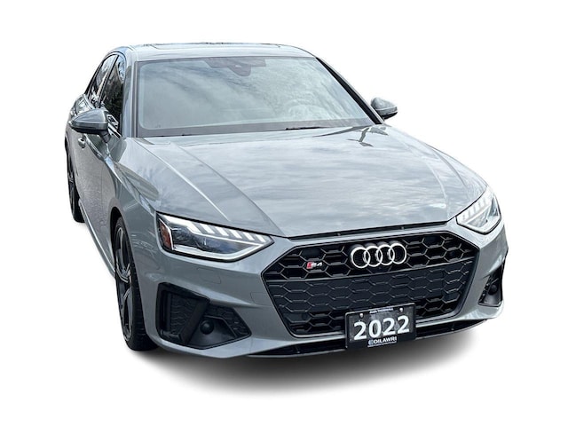 2022 Audi S4 Sedan