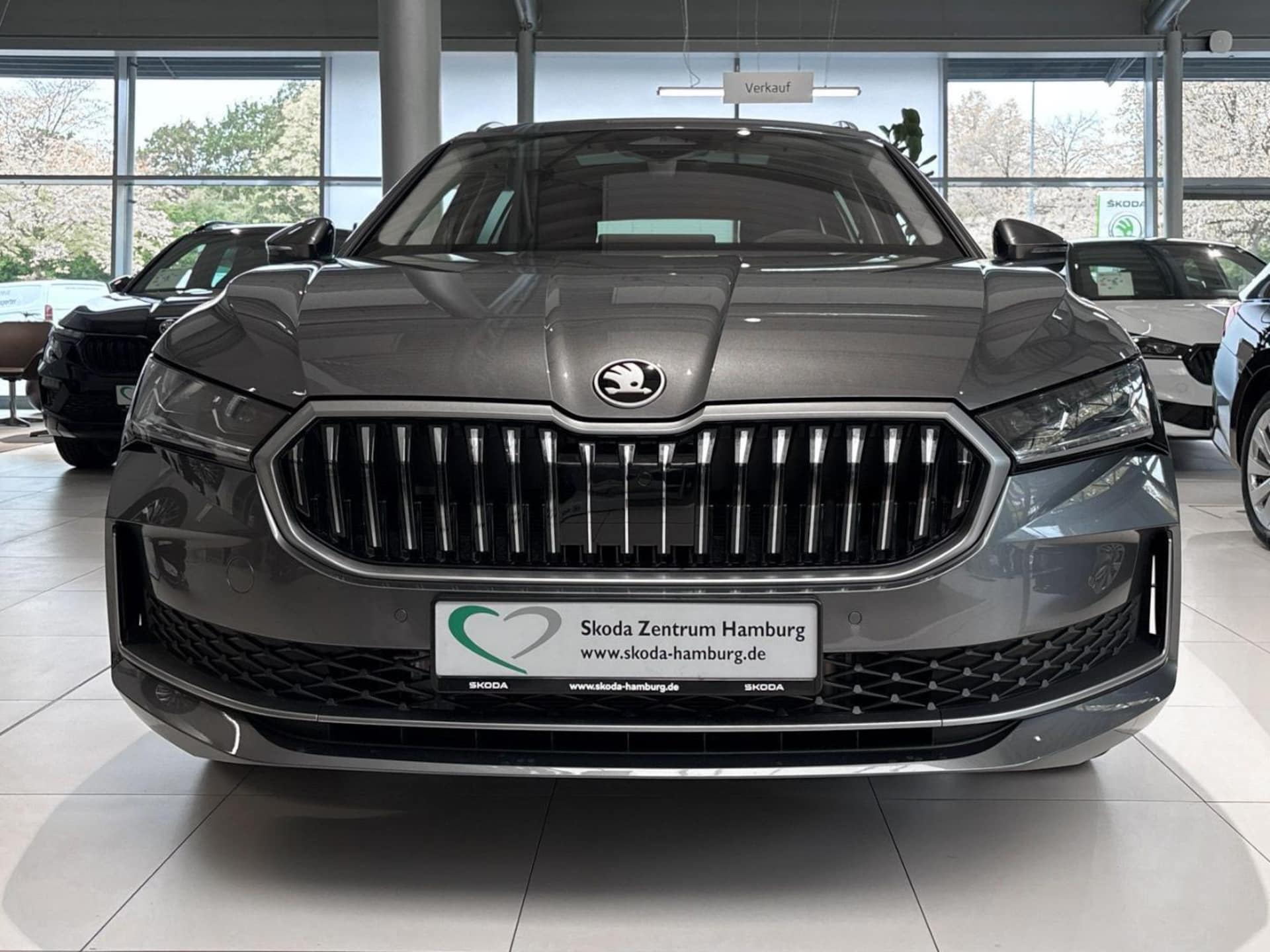 Skoda Superb Combi Laurin & Klement