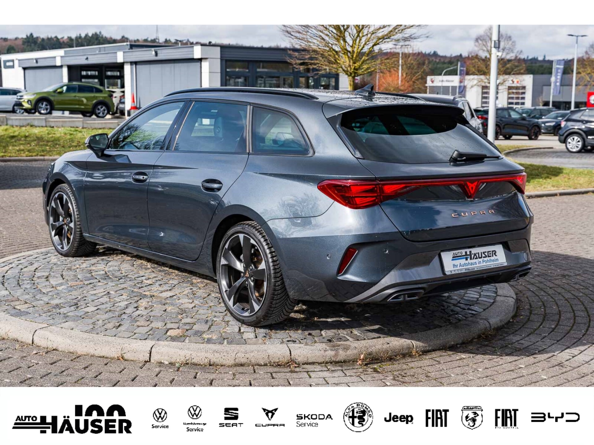 CUPRA Leon Sportstourer