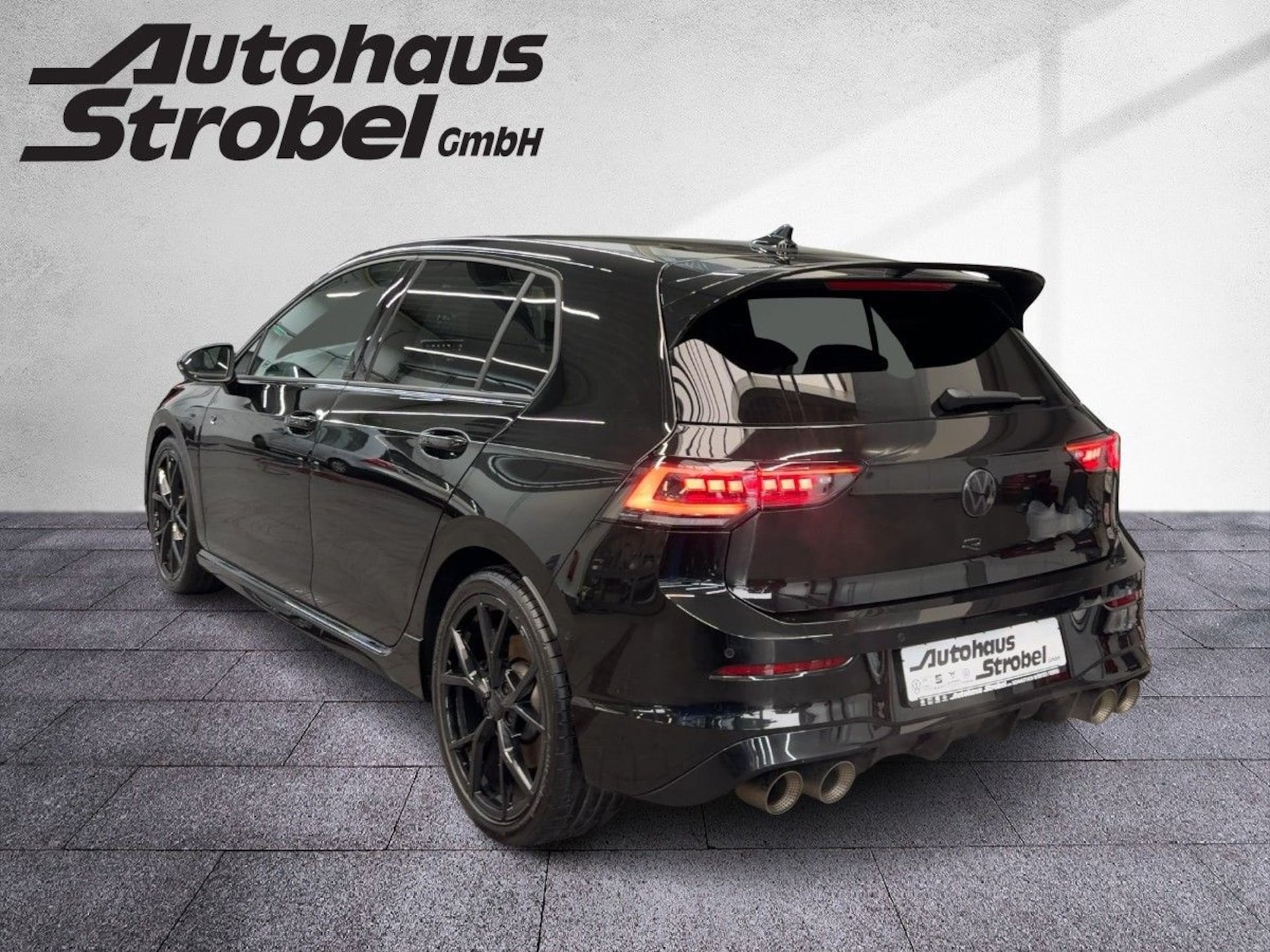 Volkswagen Golf R Black Edition