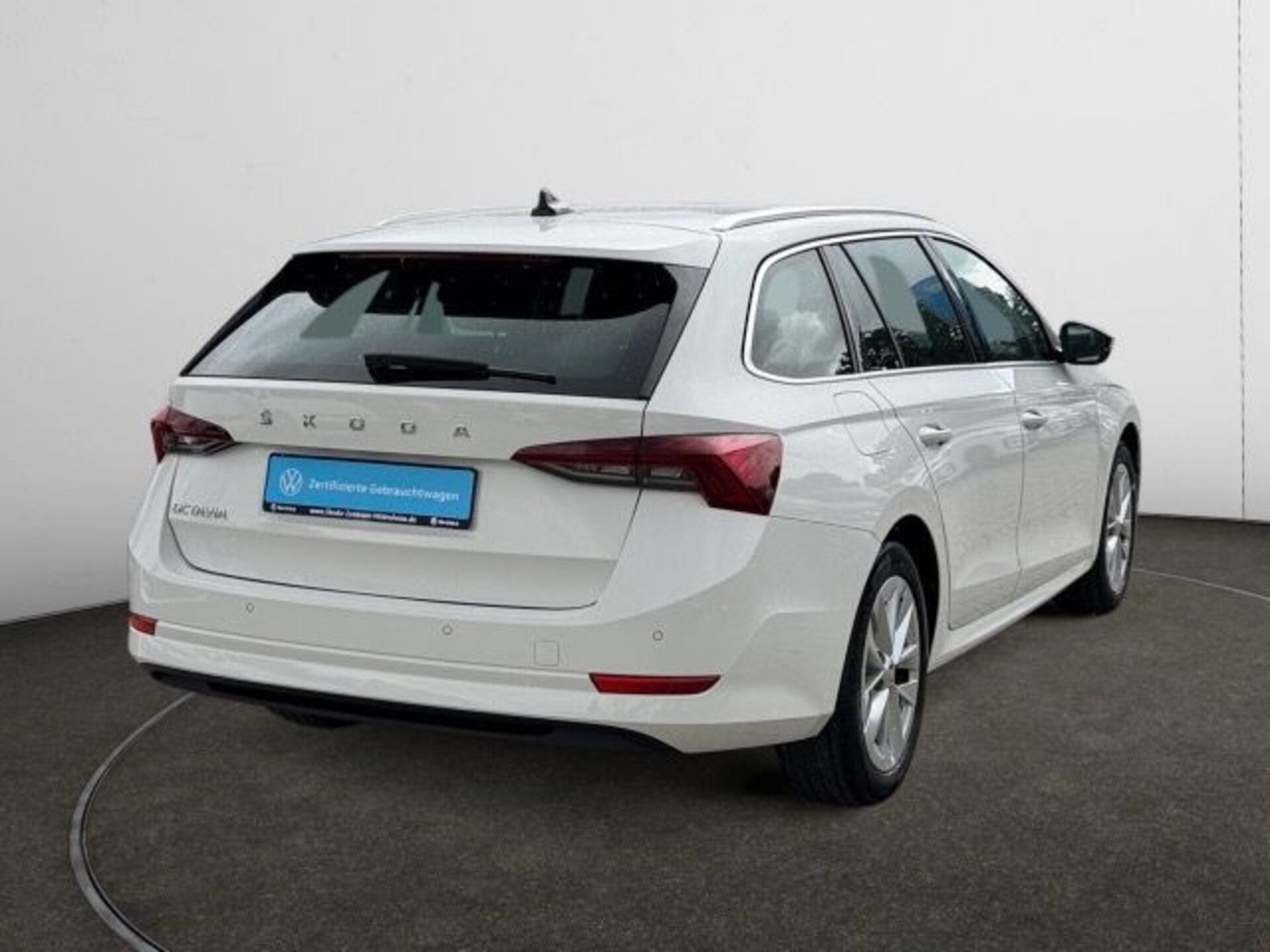 Skoda Octavia Combi Style