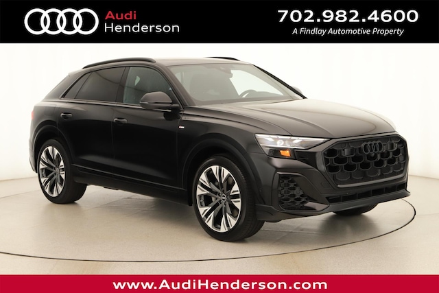 2026 Audi Q8