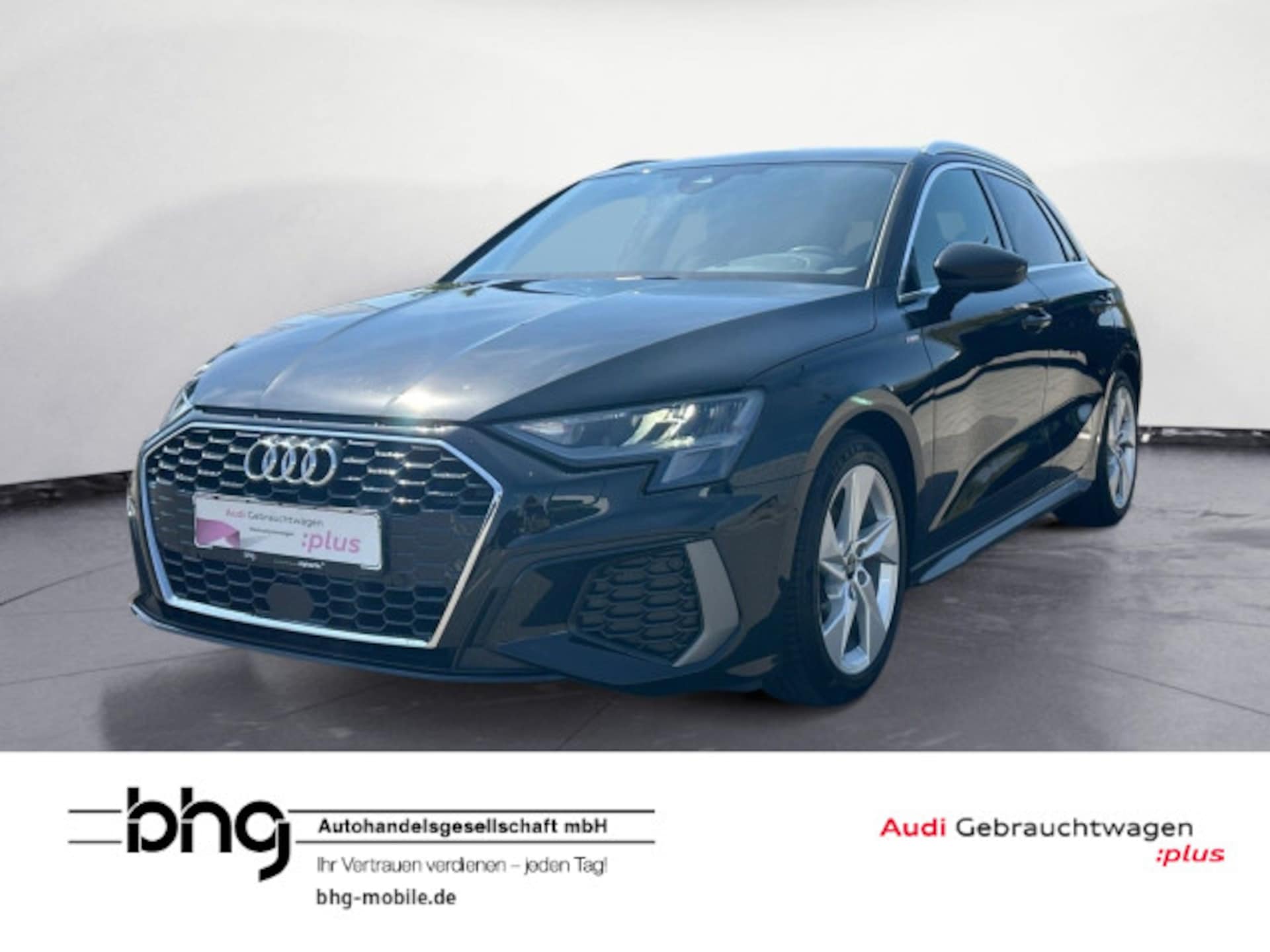 Audi A3 Sportback S line