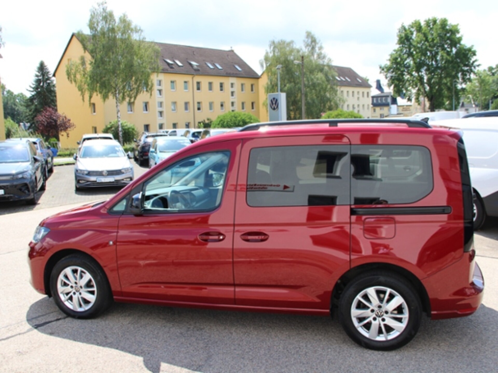 Volkswagen Caddy Life