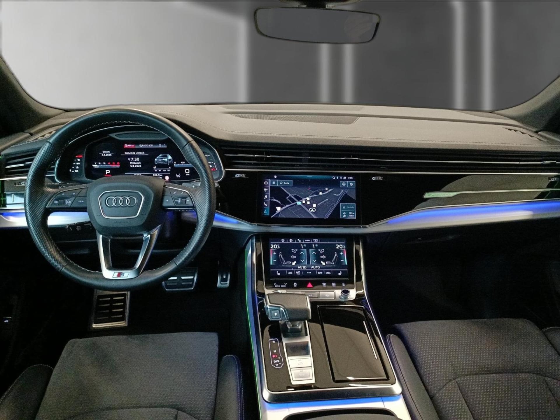 Audi Q8 SUV