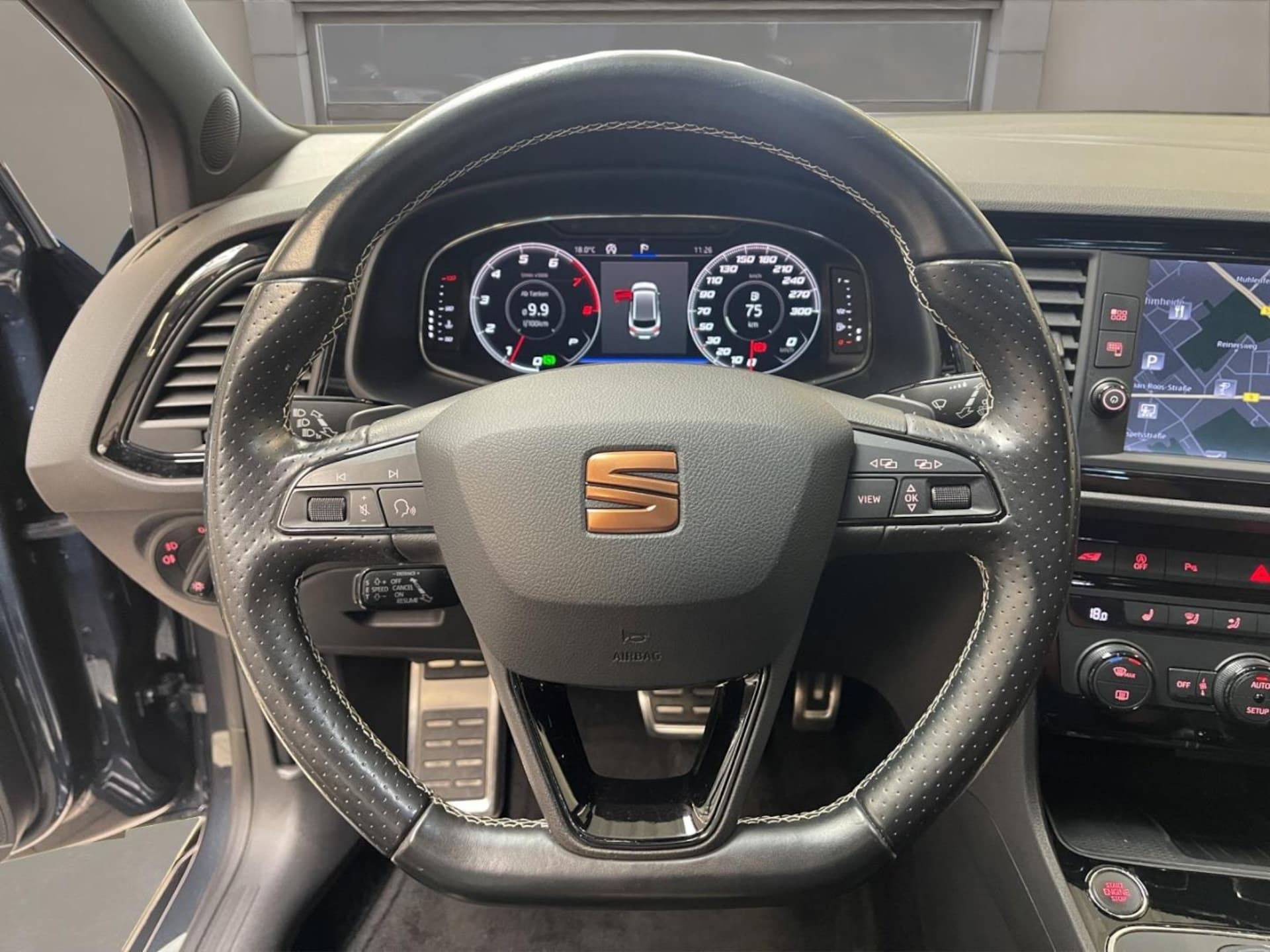 SEAT Leon Sportstourer Cupra