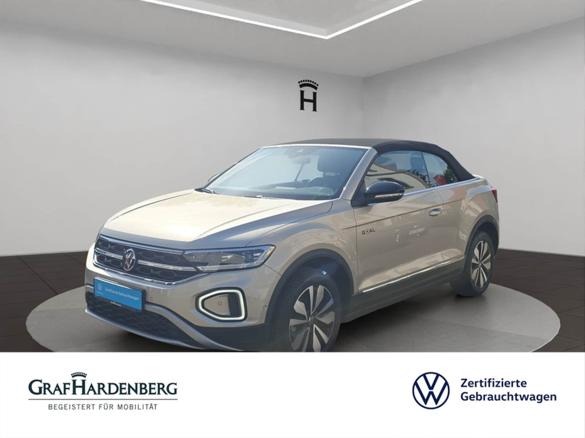 Volkswagen T-Roc Cabriolet Style