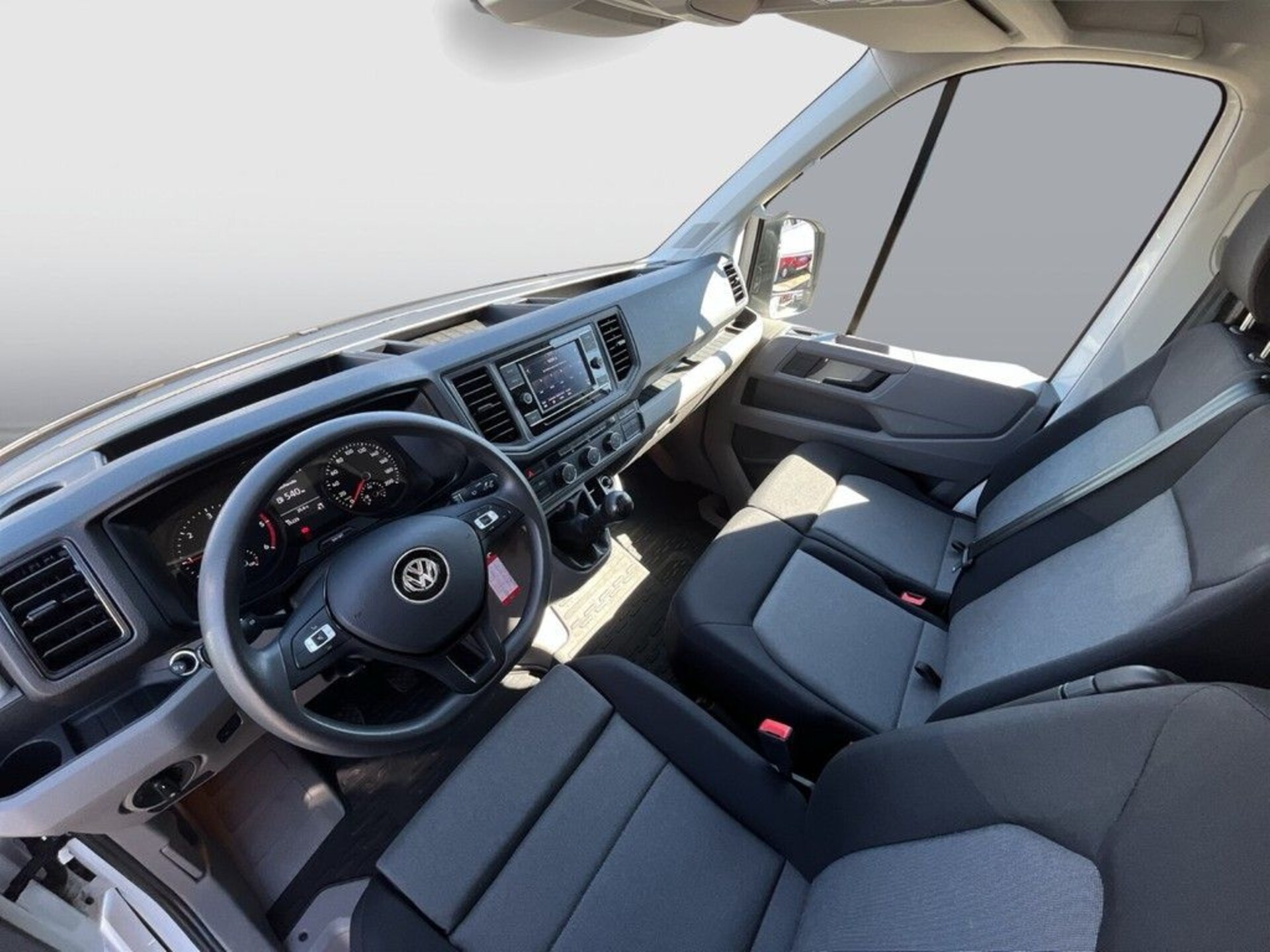 Volkswagen Crafter Einzelkabine langer Radstand