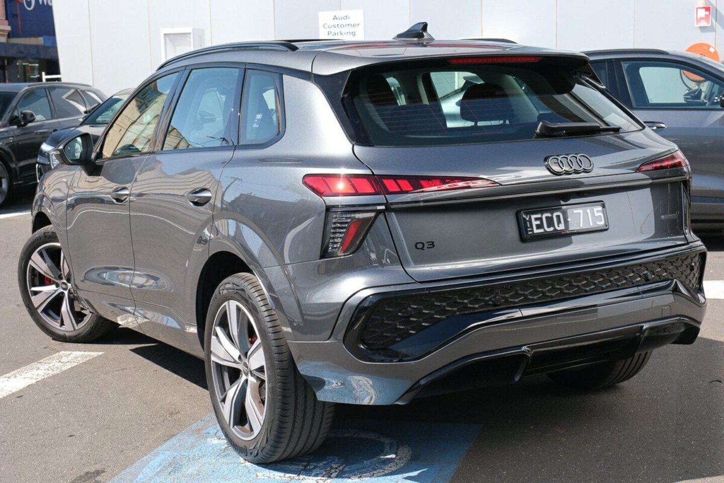 Image about Audi Q3 SUV TFSI quattro 150 kW launch edition