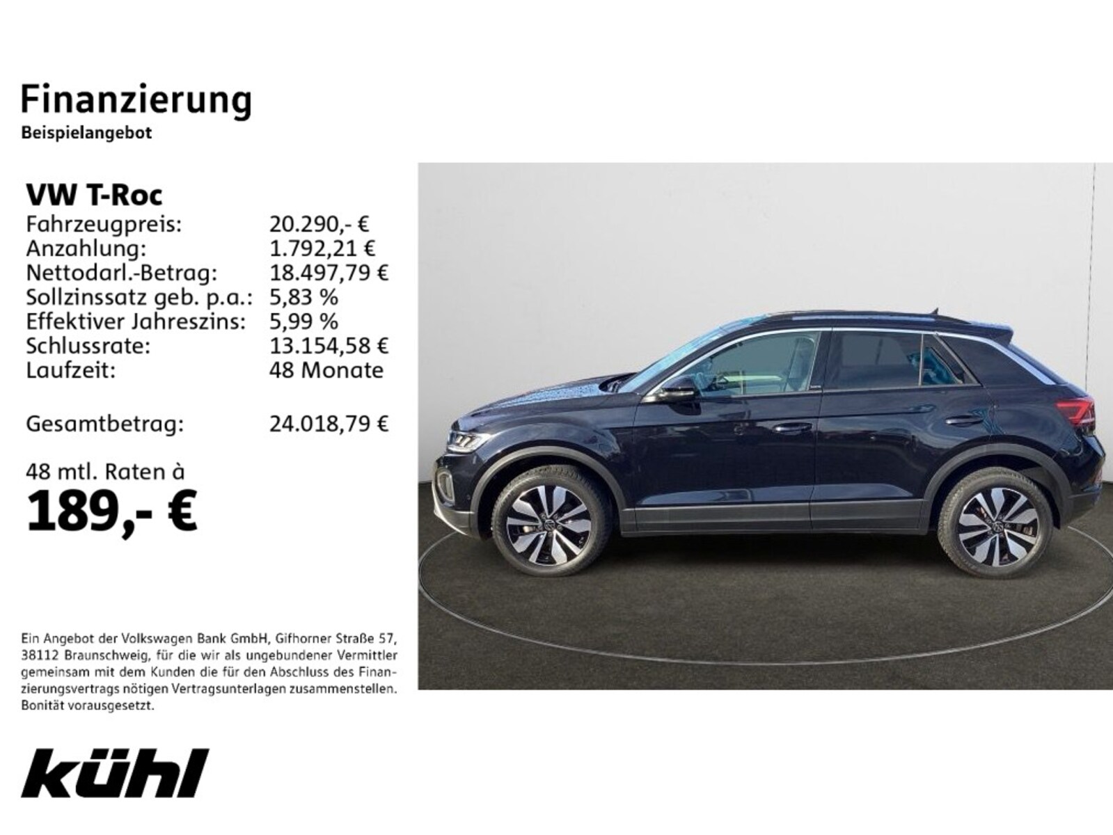 Volkswagen T-Roc – Bild 2