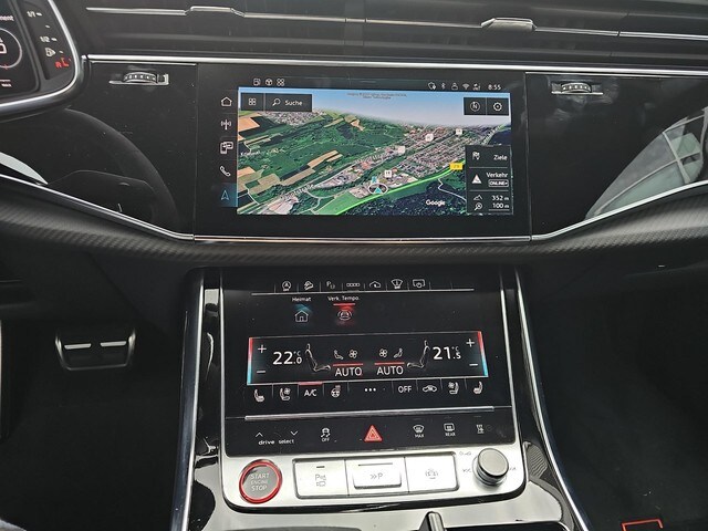 Image about Audi RS Q8 SUV TFSI quattro tiptronic