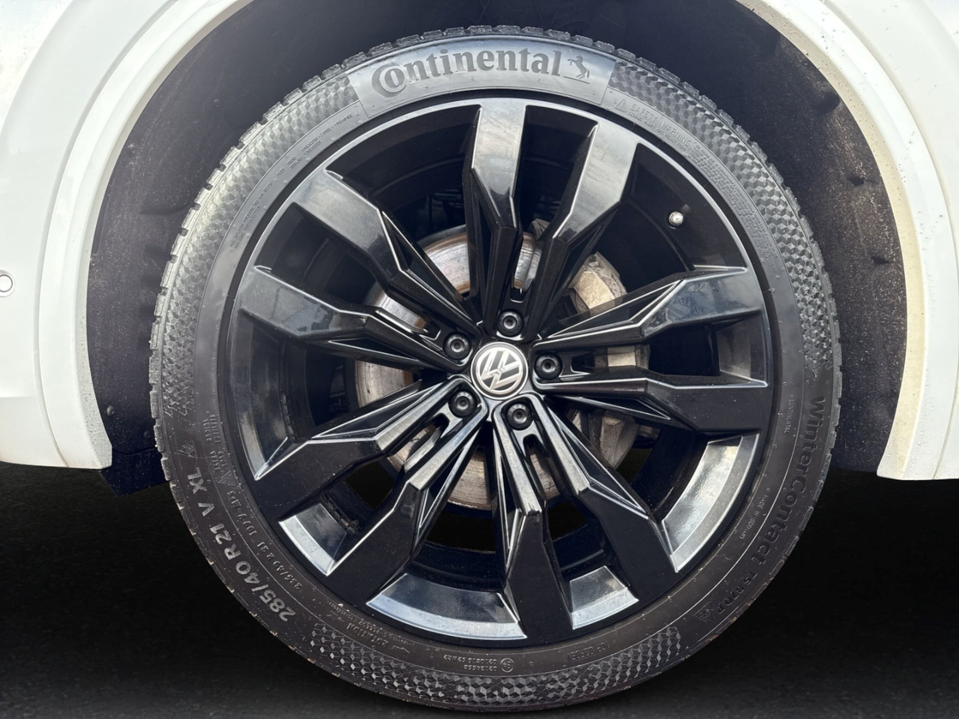 Volkswagen Touareg Basis-Modell