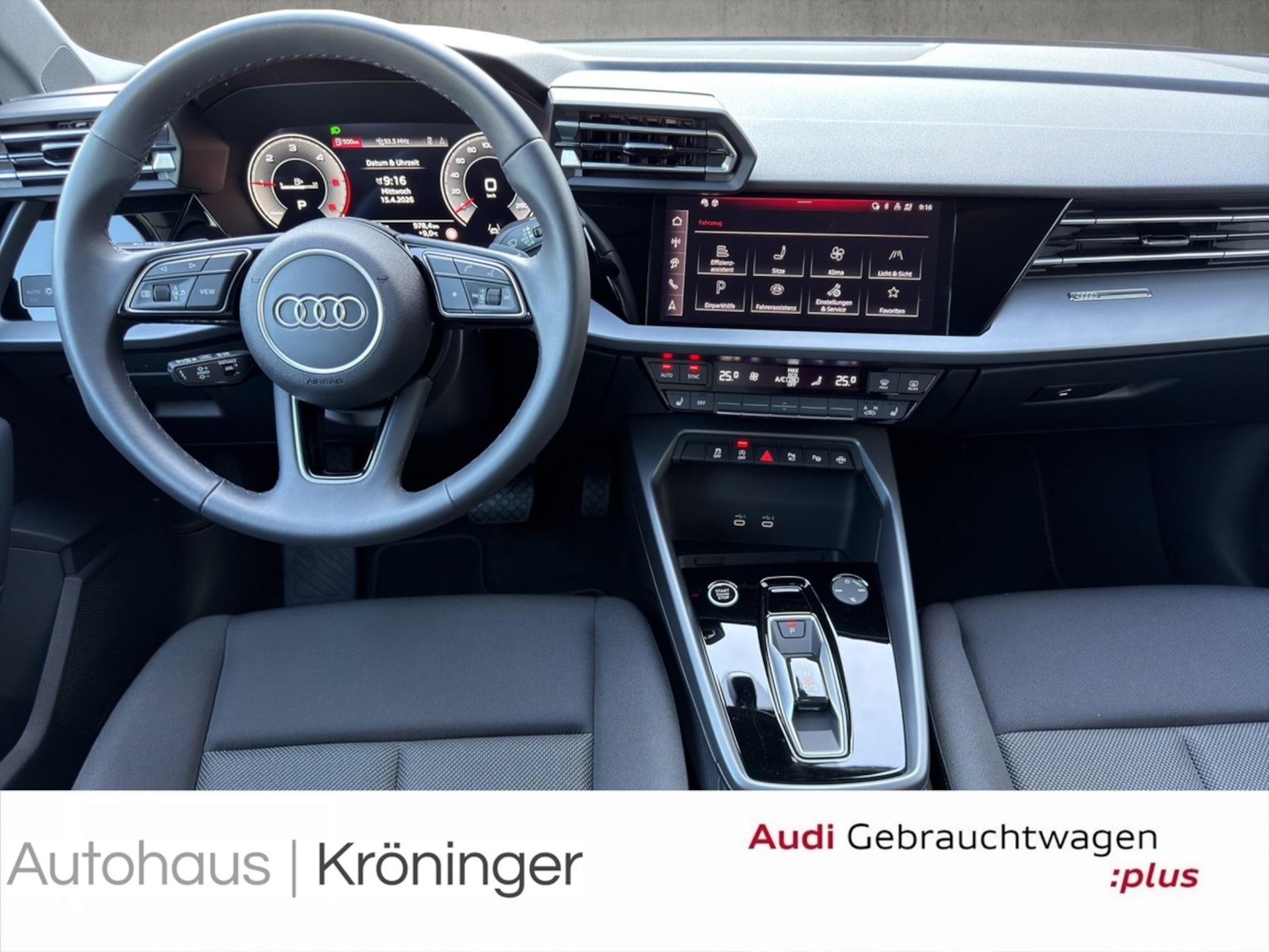 Audi A3 Sportback Advanced
