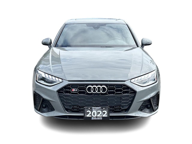 2022 Audi S4 Sedan