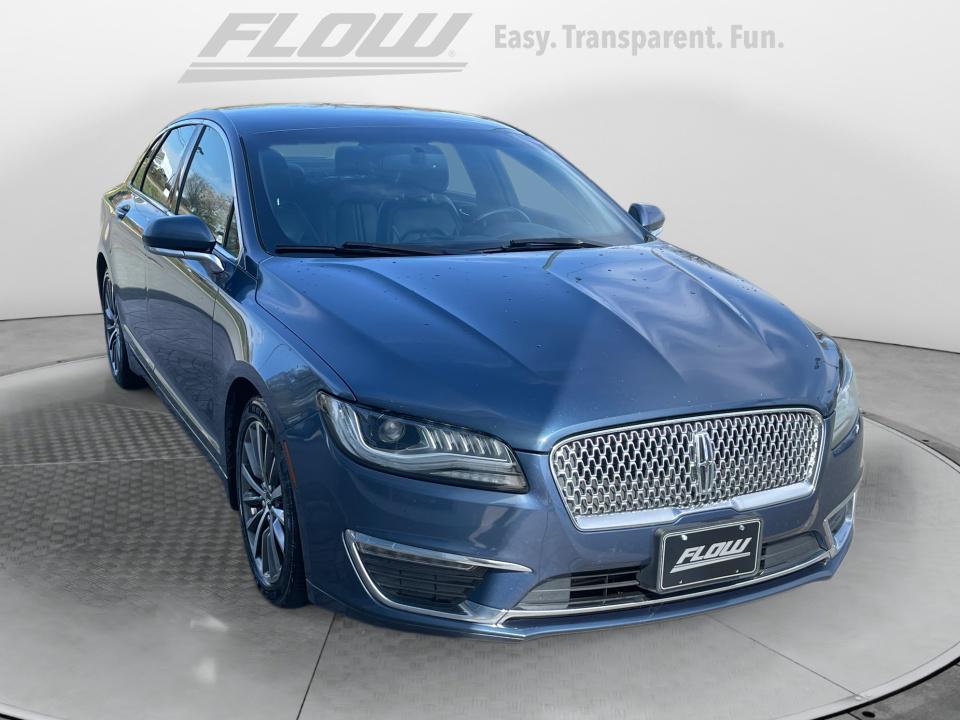 2018 Lincoln MKZ Base/Premiere
