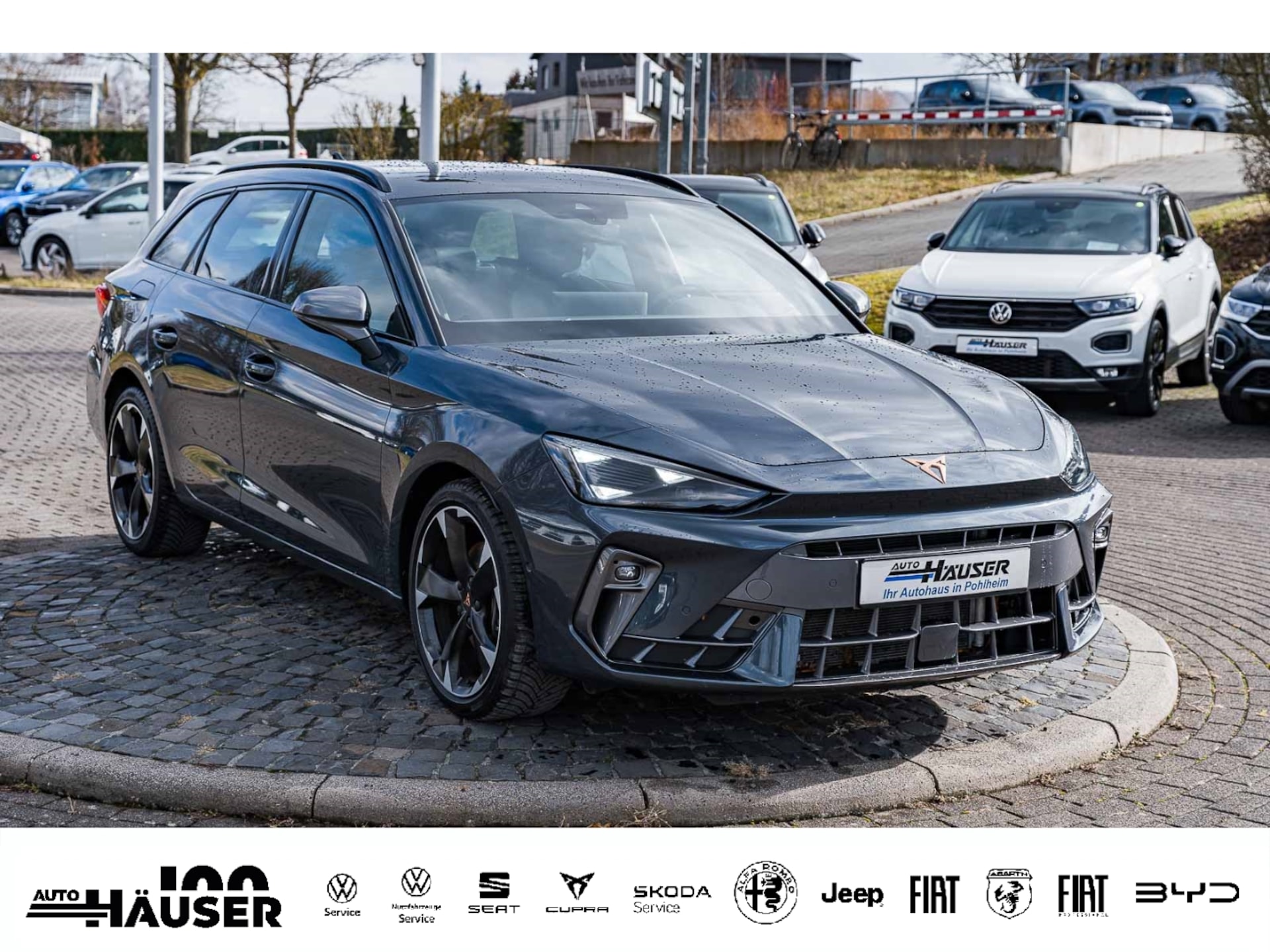 CUPRA Leon Sportstourer