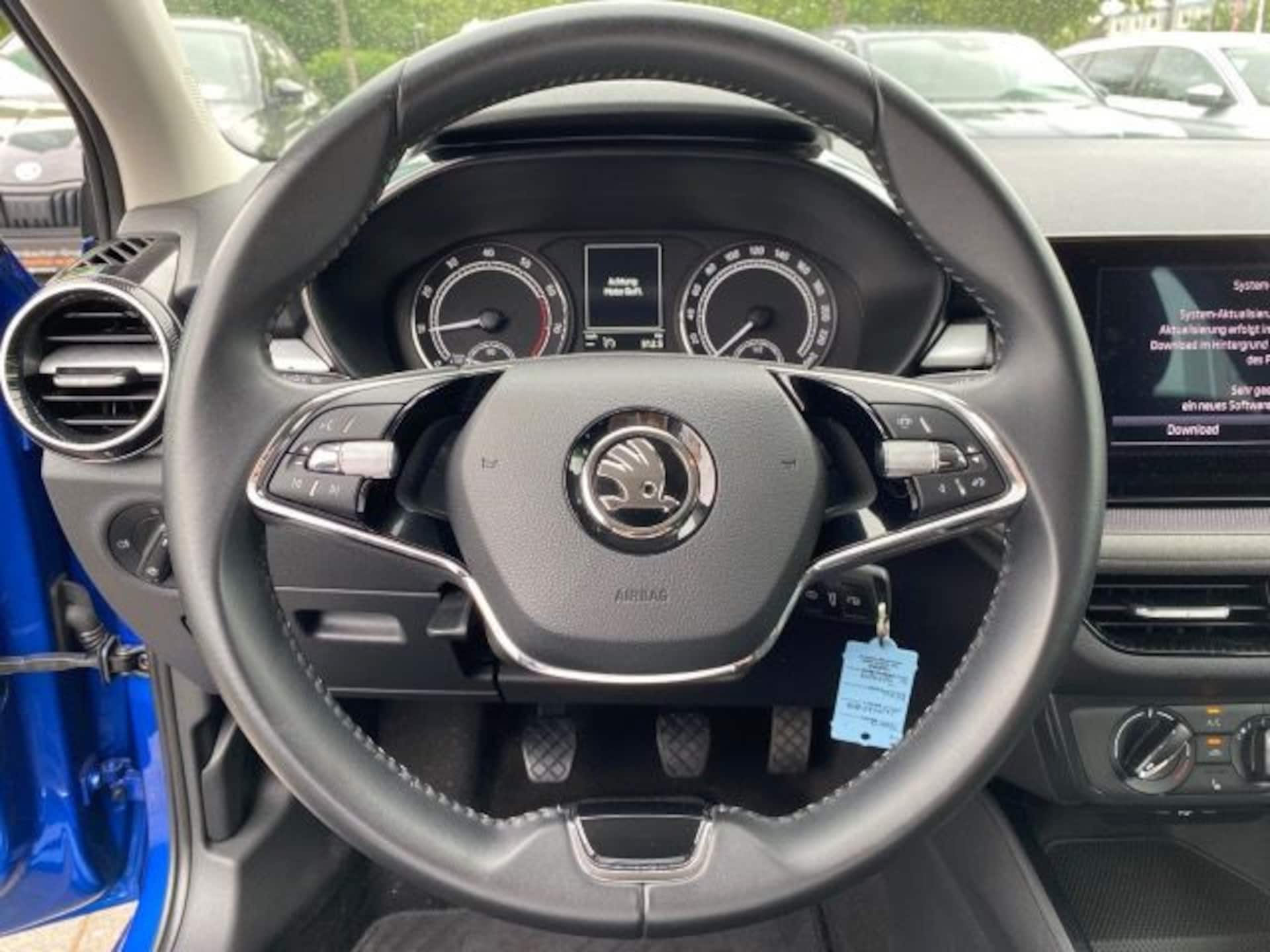 Skoda Fabia Tour