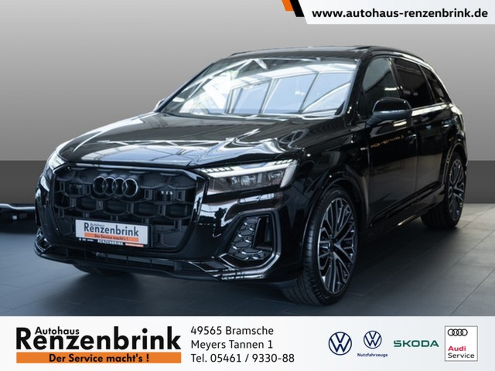 Audi Q7 SUV S line