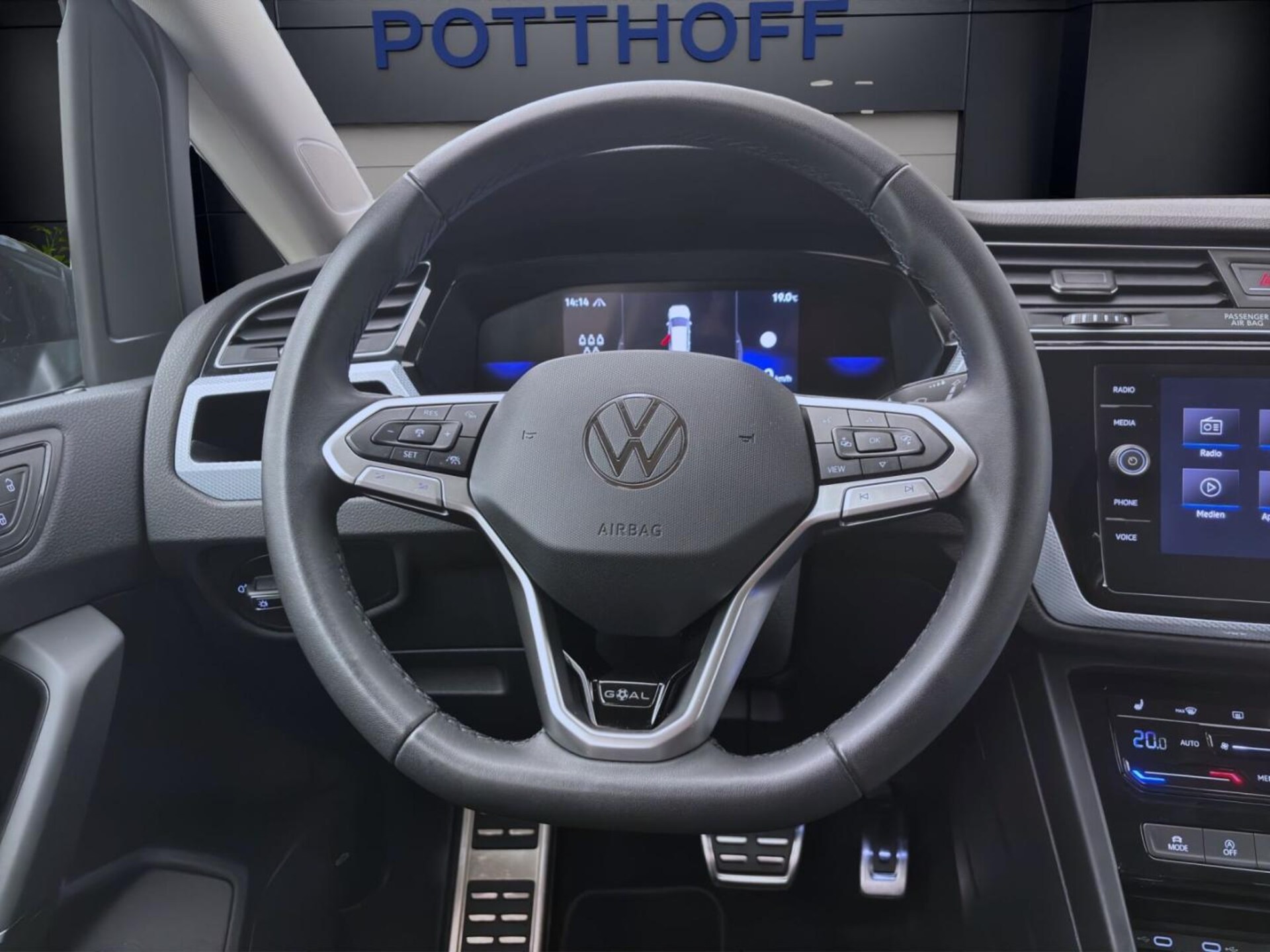 Volkswagen Touran Comfortline