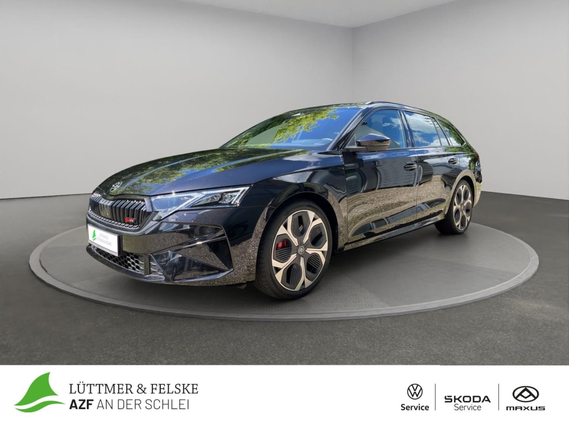 Skoda Octavia Combi RS