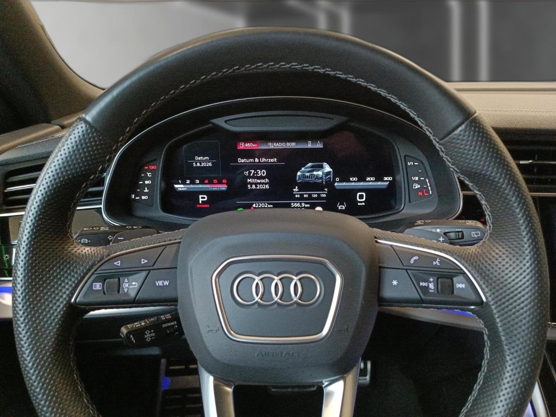 Audi Q8 SUV
