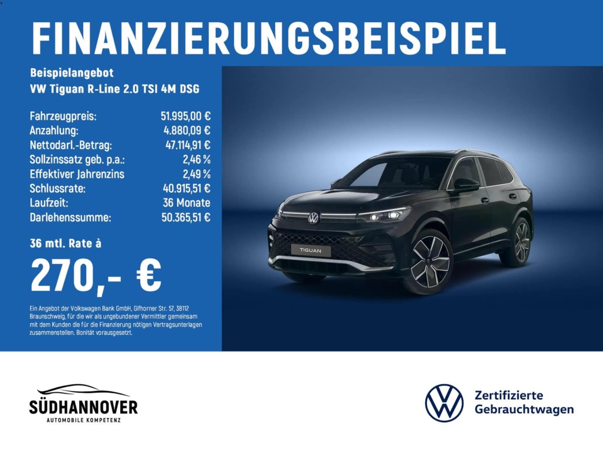Volkswagen Tiguan R-Line