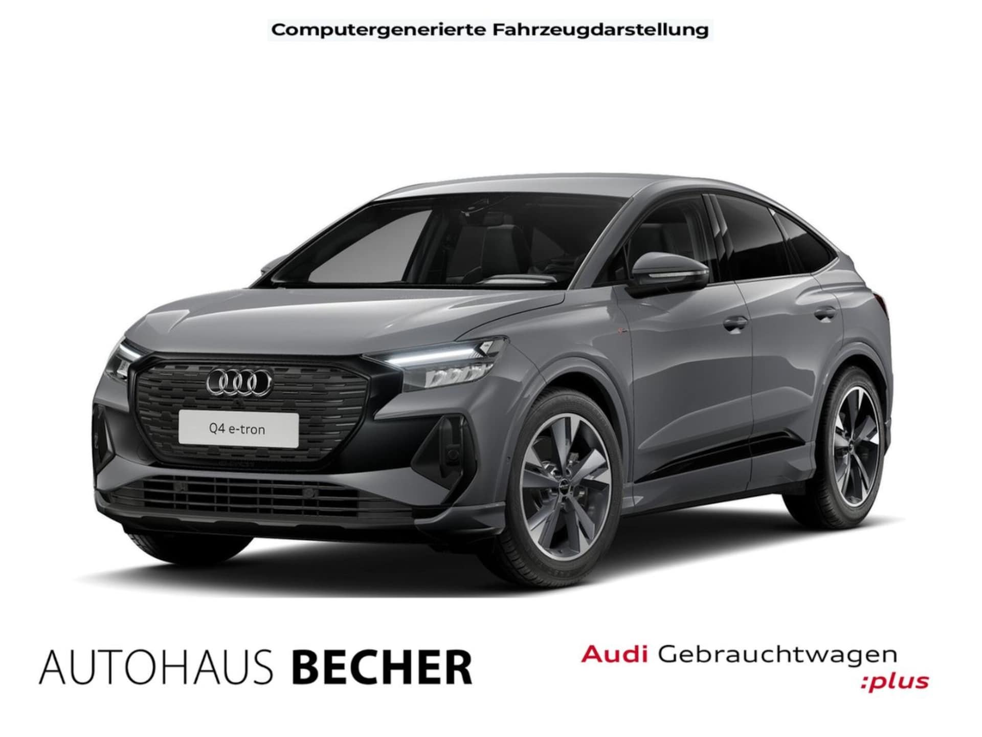 Audi Q4 Sportback e-tron