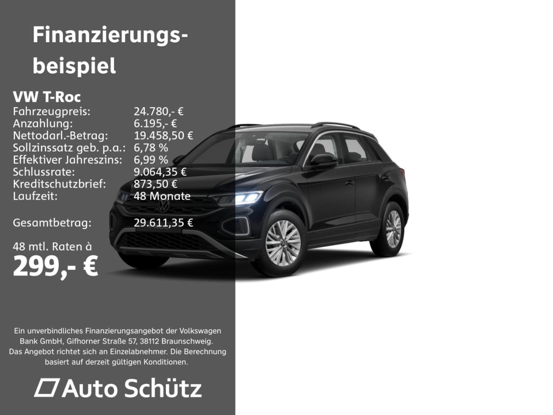 Volkswagen T-Roc Life