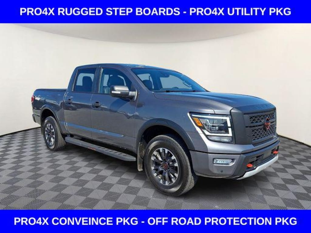 2023 Nissan Titan