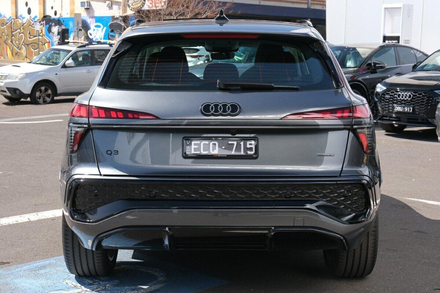 Image about Audi Q3 SUV TFSI quattro 150 kW launch edition