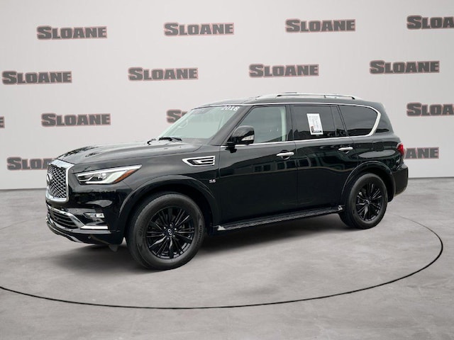 2018 INFINITI QX80