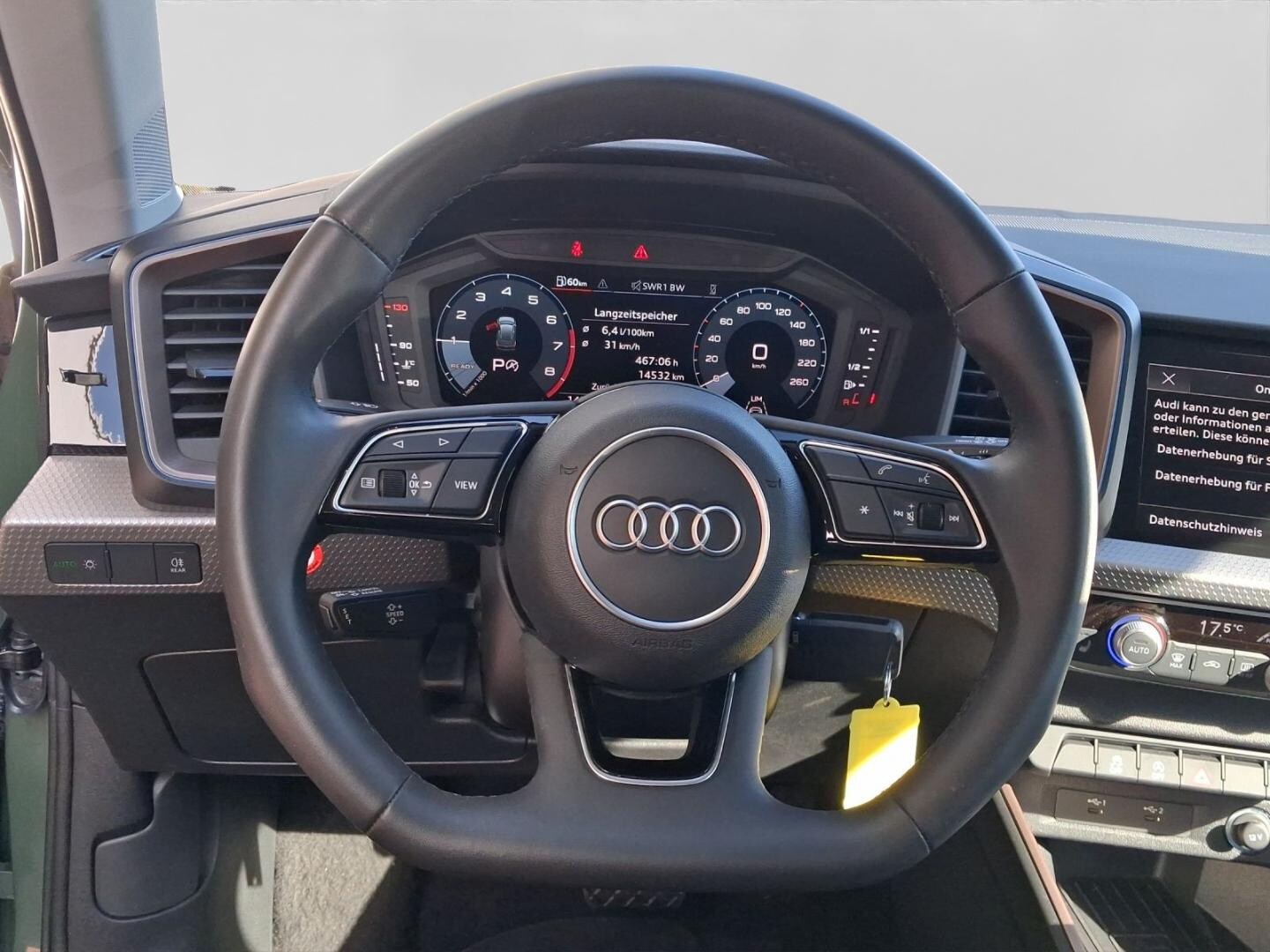 Bild über Audi A1 Sportback S line 25 TFSI S tronic - für weitere Informationen kontaktieren Sie den Audi Partner