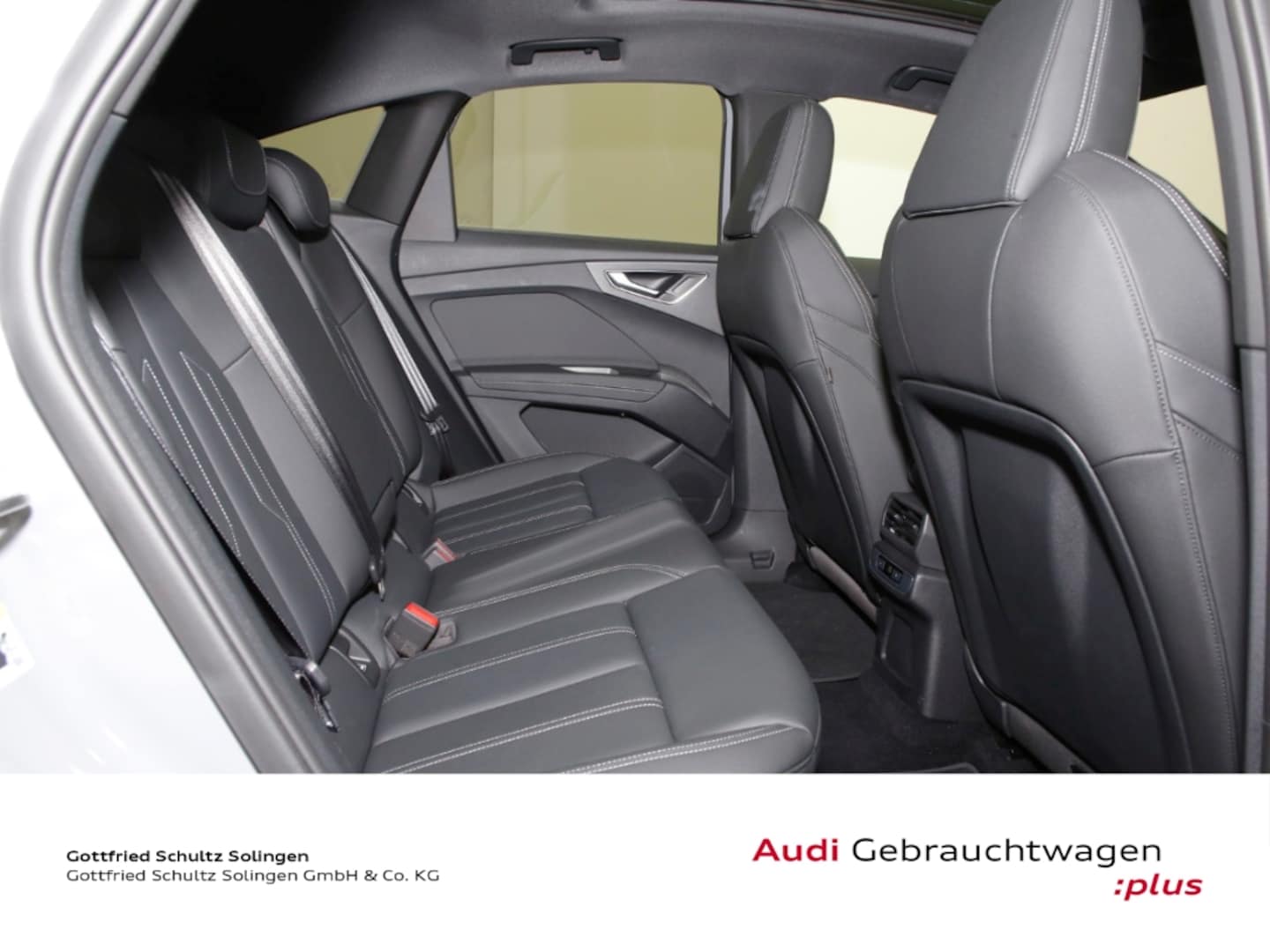Bild über Audi Q4 Sportback e-tron 40 e-tron - für weitere Informationen kontaktieren Sie den Audi Partner