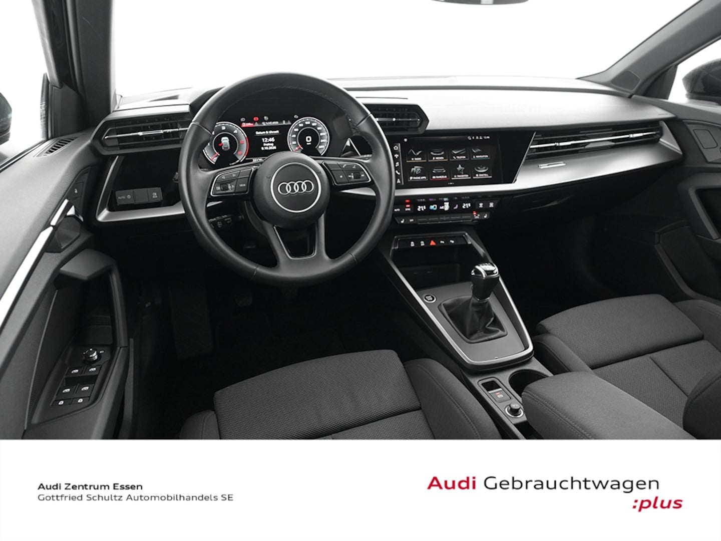Bild über Audi A3 Sportback 30 TDI Schaltgetriebe - für weitere Informationen kontaktieren Sie den Audi Partner