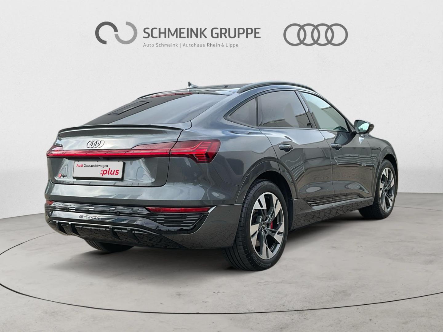 Image about Audi Q8 Sportback e-tron S line 55 e-tron quattro