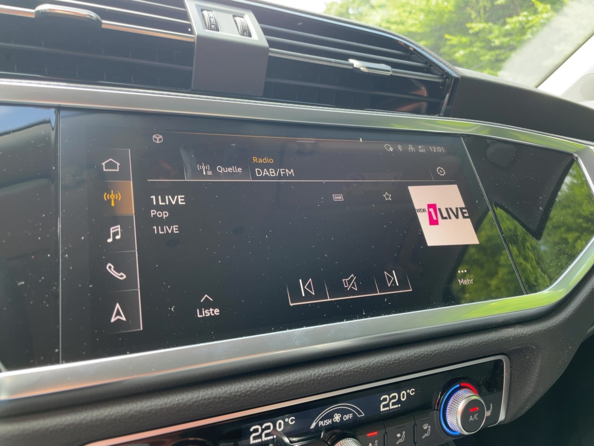 Audi Q3 SUV advanced