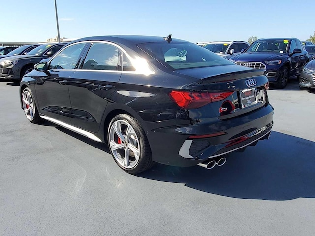 2024 Audi S3 Sedan