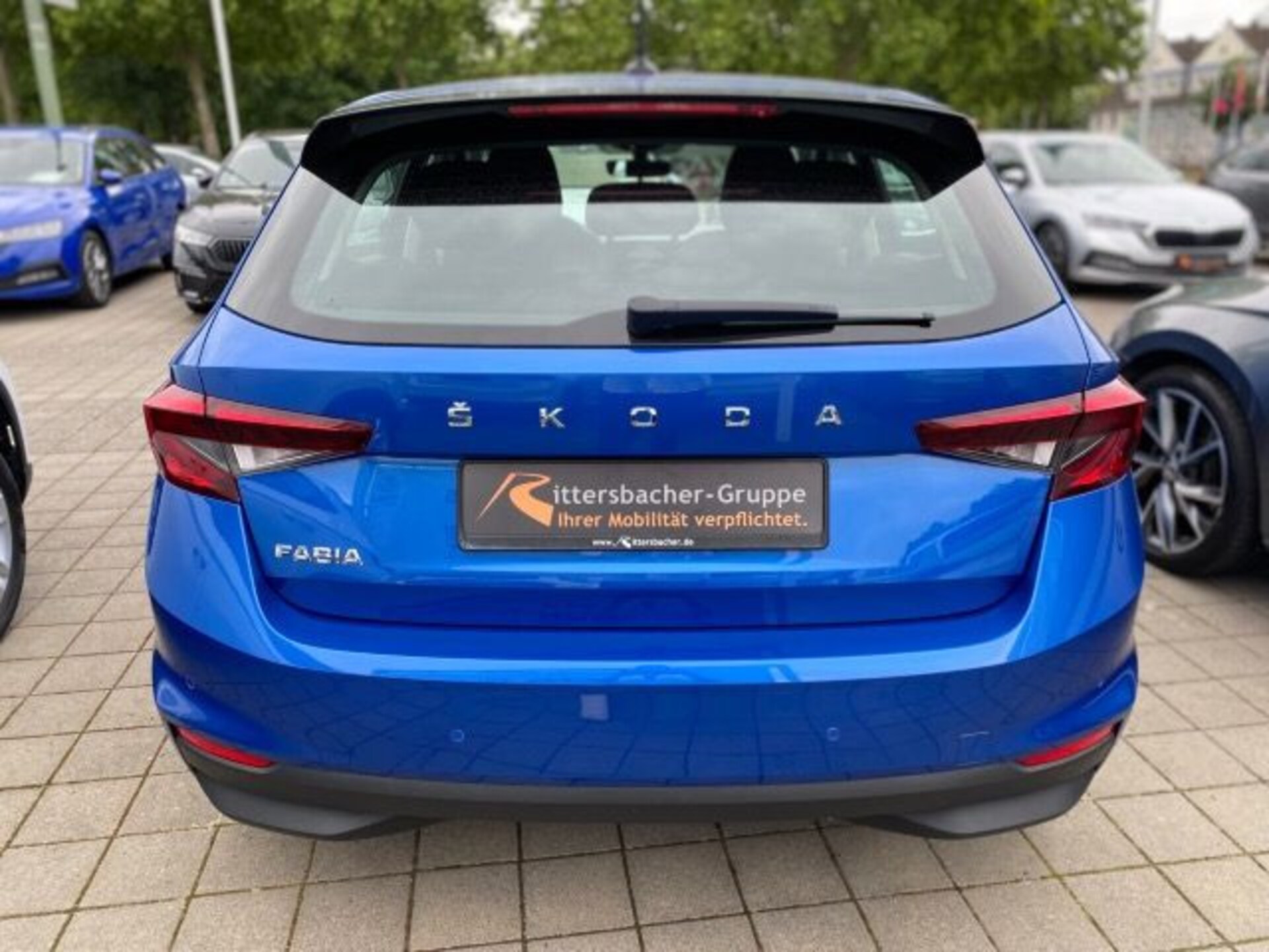 Skoda Fabia Tour