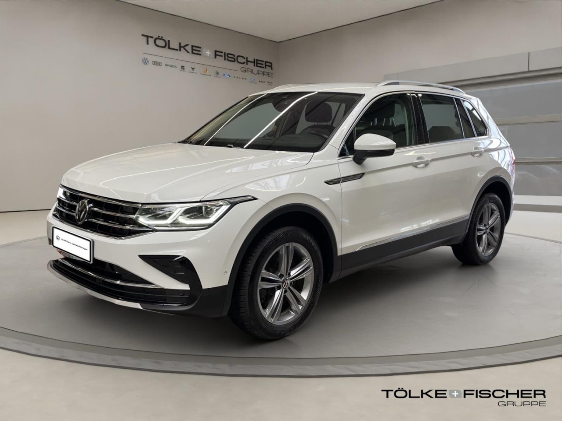 Volkswagen Tiguan Elegance