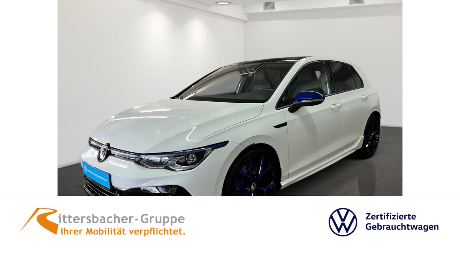 Volkswagen Golf R 20 Years