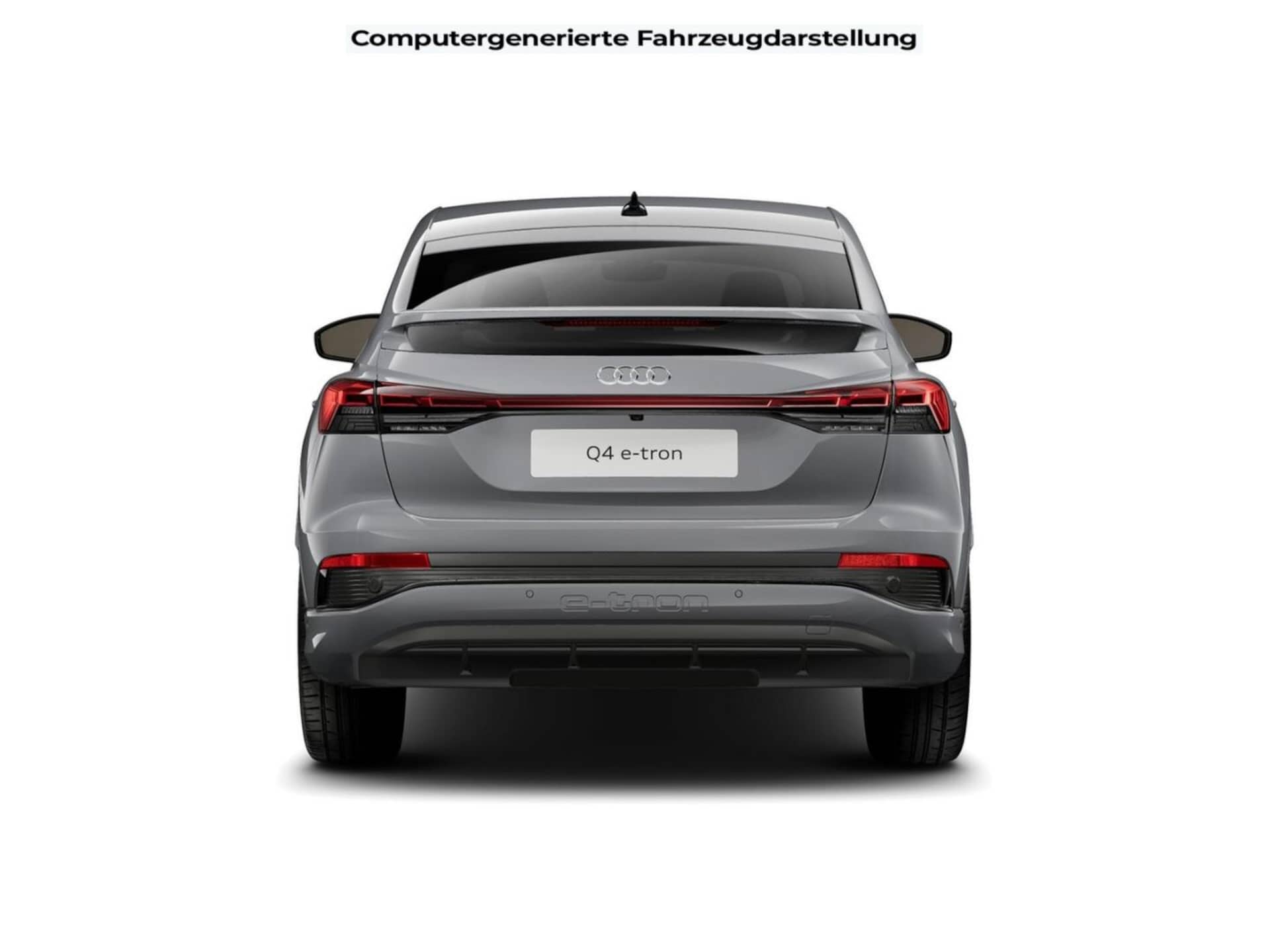 Audi Q4 Sportback e-tron