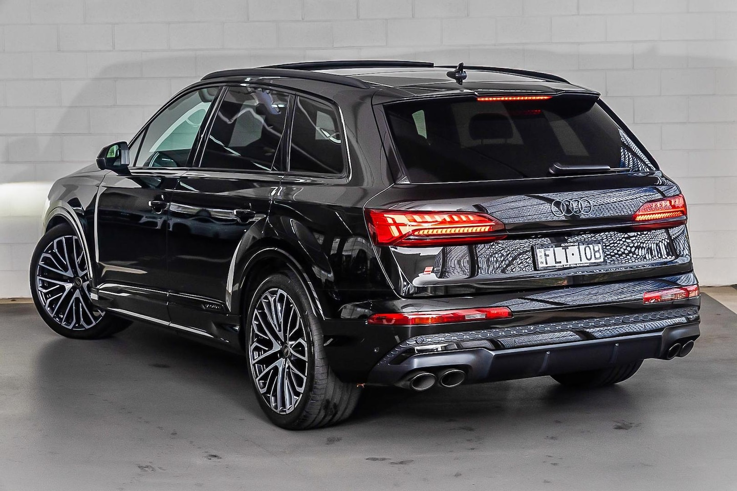 Image about Audi SQ7 TFSI quattro tiptronic