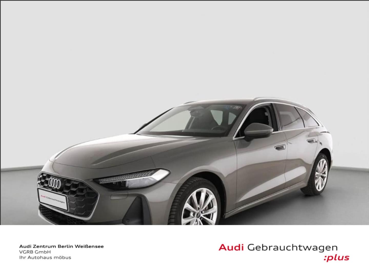 Bild über Audi A5 Avant TFSI 110 kW S tronic - für weitere Informationen kontaktieren Sie den Audi Partner