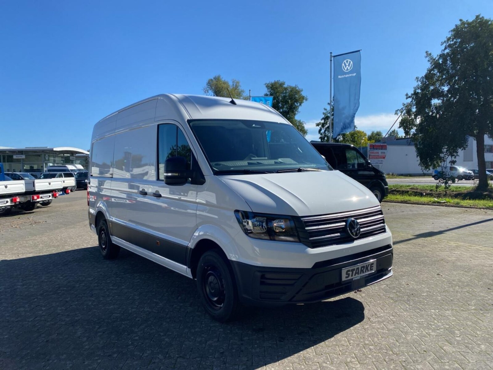 Volkswagen Crafter Kasten mittlerer Radstand – Bild 18