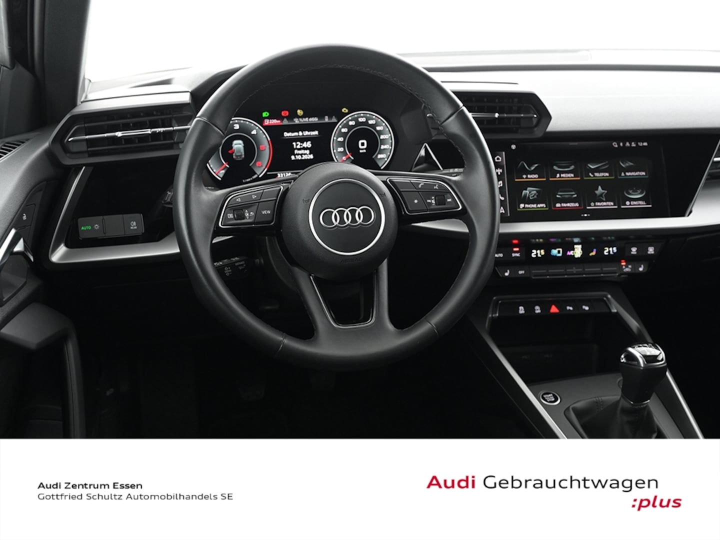 Bild über Audi A3 Sportback 30 TDI Schaltgetriebe - für weitere Informationen kontaktieren Sie den Audi Partner