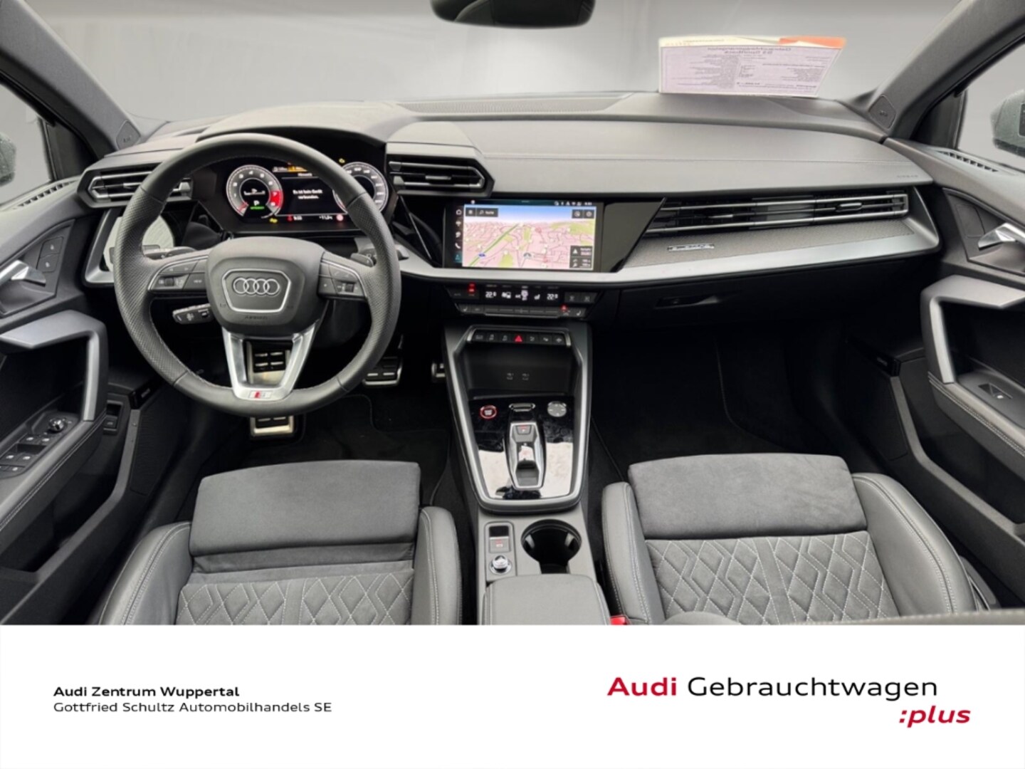 Bild über Audi S3 Sportback TFSI quattro S tronic - für weitere Informationen kontaktieren Sie den Audi Partner