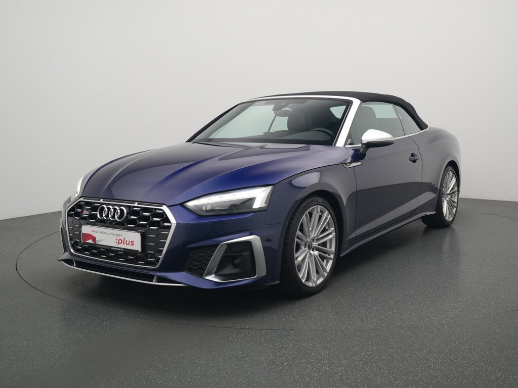 Image about Audi S5 Cabriolet TFSI quattro tiptronic