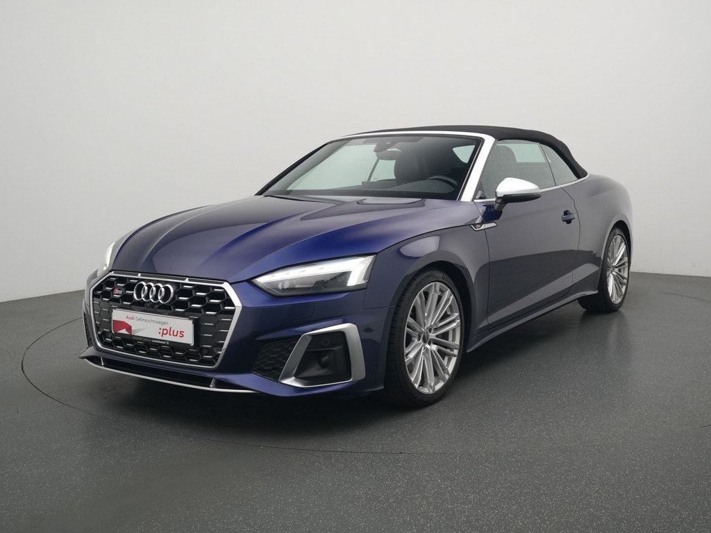 Image about Audi S5 Cabriolet TFSI quattro tiptronic