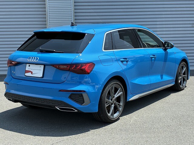 Image about Audi A3 Sportback 30 TFSI S line 81(110) kW(PS) S tronic