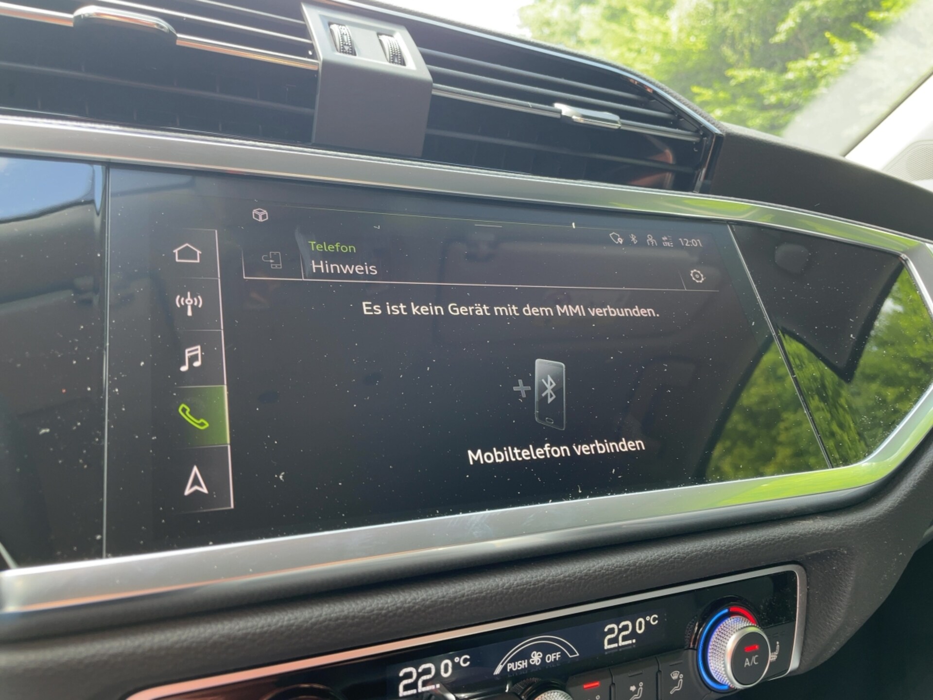 Audi Q3 SUV advanced